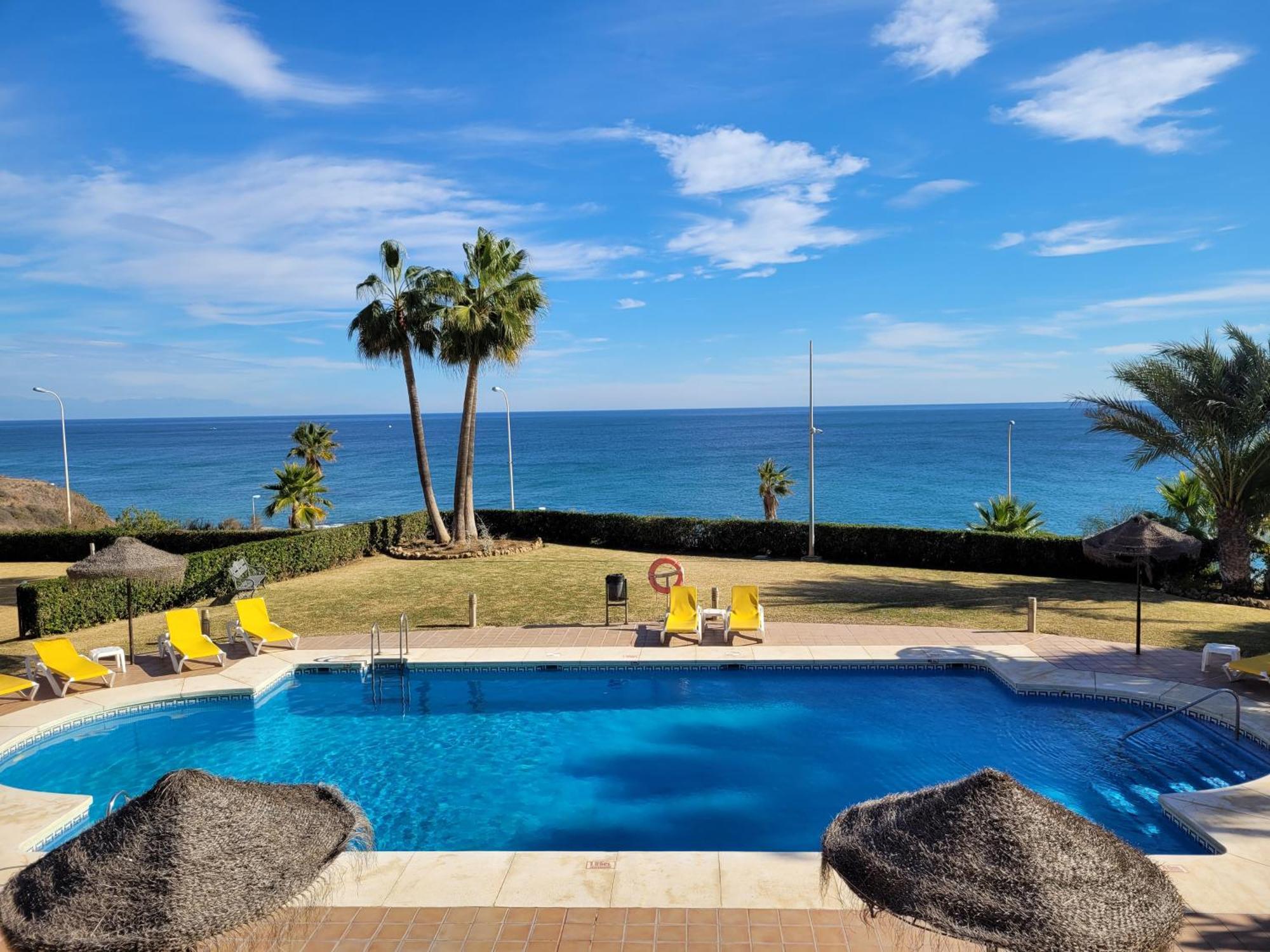 Апартаменты La Joya Fuengirola Seaview Малага Экстерьер фото